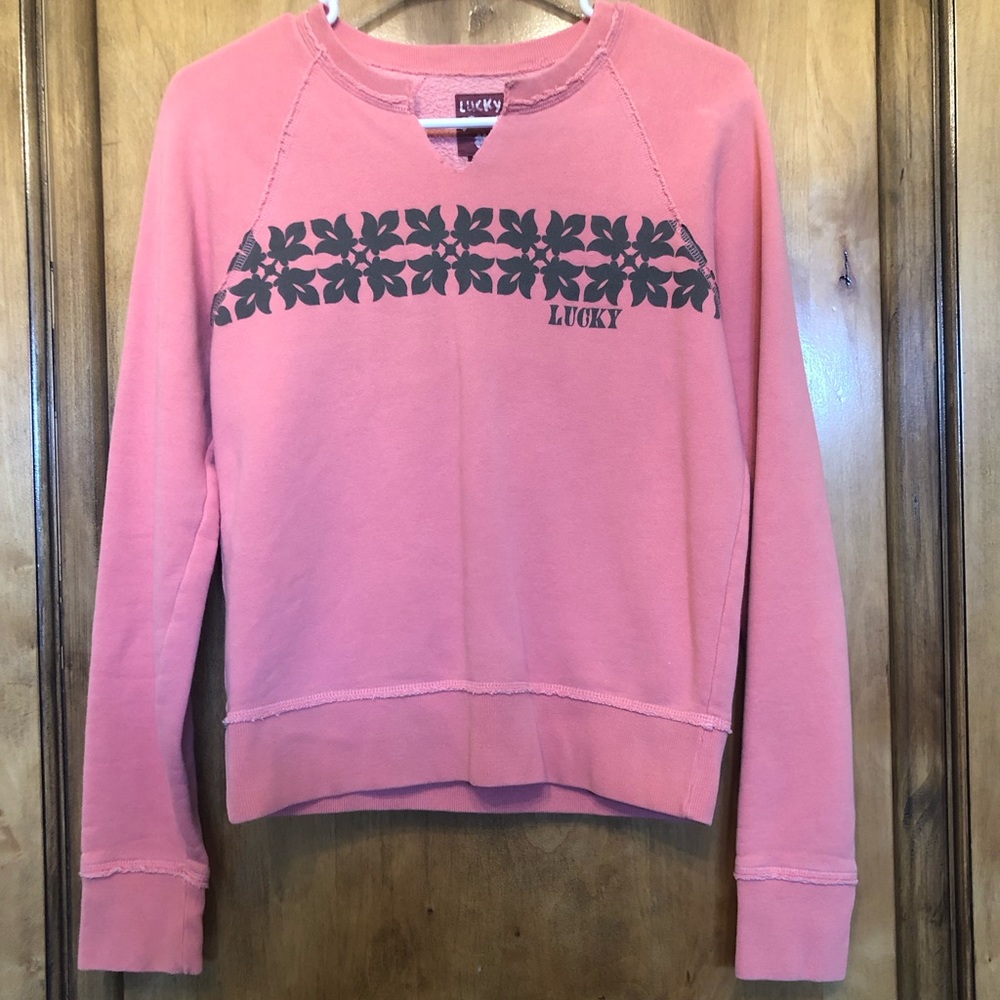 Vintage Lucky Sweatshirt